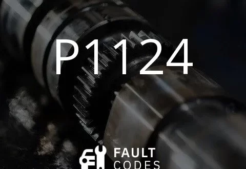 P1124 көйгөй кодунун сүрөттөлүшү.
