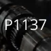 Апісанне кода няспраўнасці P1137.
