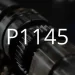 P1145 көйгөй кодунун сүрөттөлүшү.