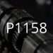 P1158 ақаулық кодының сипаттамасы.