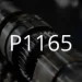 P1165 తప్పు కోడ్ యొక్క వివరణ.