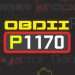 Popis chybového kódu P1170.