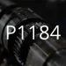 P1184 ақаулық кодының сипаттамасы.