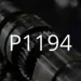 P1194 फॉल्ट कोडचे वर्णन.