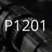 P1201 көйгөй кодунун сүрөттөлүшү.