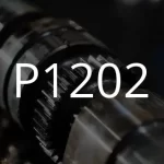 Descrición do código de problema P1202.