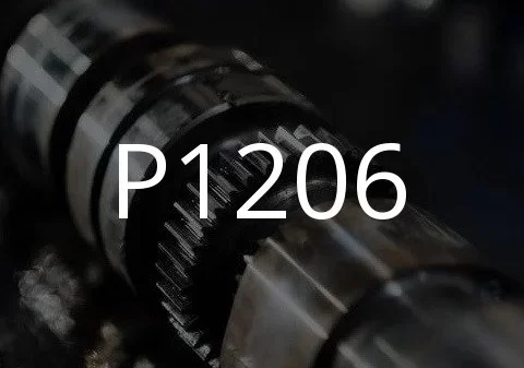 A P1206 DTC leírása