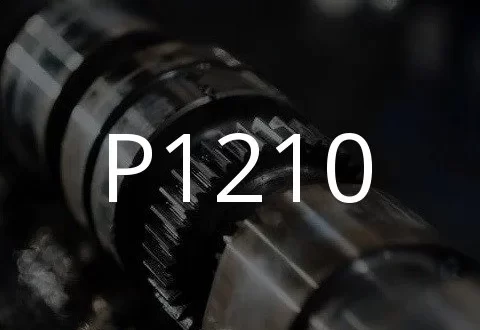 وصف رمز المشكلة P1210.