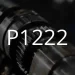 P1222 gedimo kodo aprašymas.