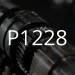 Beschreibung des Fehlercodes P1228