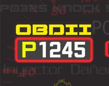Opis DTC P1245