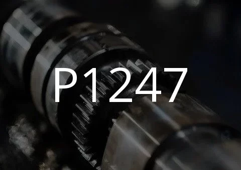 故障碼 P1247 的描述