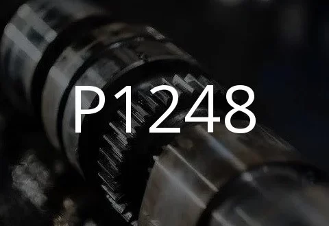 A P1248 DTC leírása