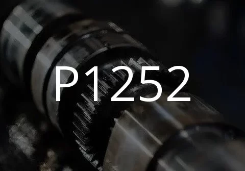 故障碼 P1252 的描述
