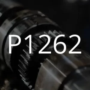 Апісанне кода няспраўнасці P1262