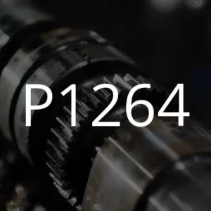Апісанне кода няспраўнасці P1264