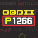 Апісанне кода няспраўнасці P1266