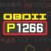 Opis DTC P1266