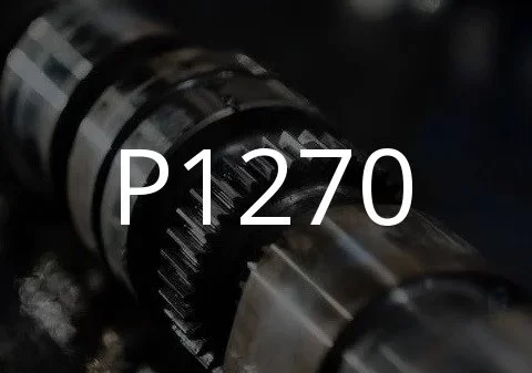 DTC P1270の説明