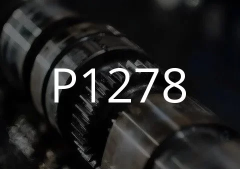 የDTC P1278 መግለጫ
