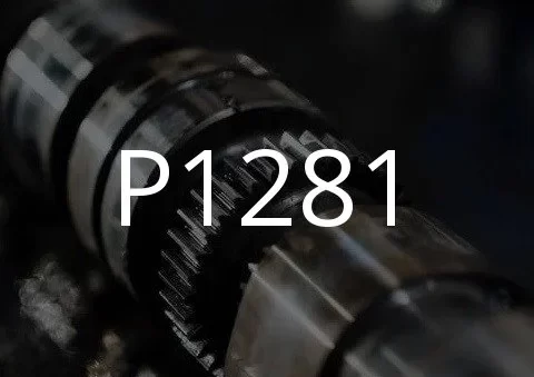 የDTC P1281 መግለጫ