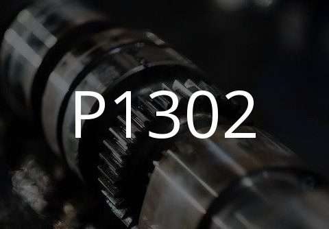 Апісанне кода няспраўнасці P1302