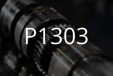 DTC P1303 сипаттамасы