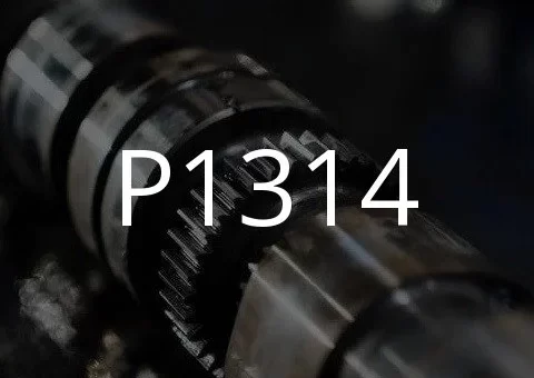 የDTC P1314 መግለጫ