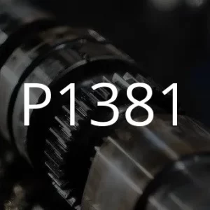 P1381 (Volkswagen, Audi, Skoda, Seat) Цилиндр 15 &#8211; обнаружен пропуск воспламенения