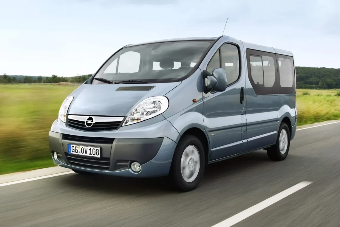 Opel Vivaro с пробегом из Германии vs украинский рынок: где выгоднее покупать?