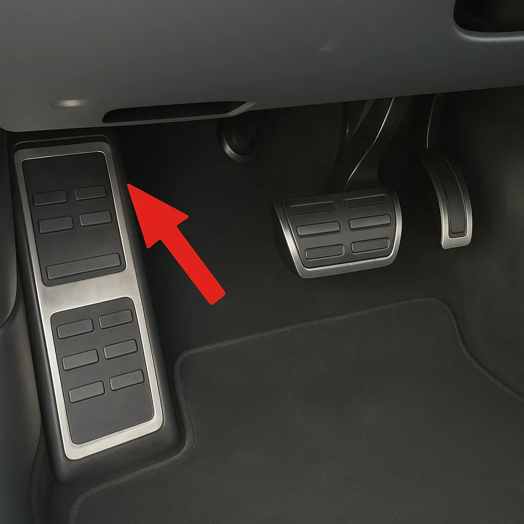 Порт OBD2 в Audi A6 (C7) (2011–2018)