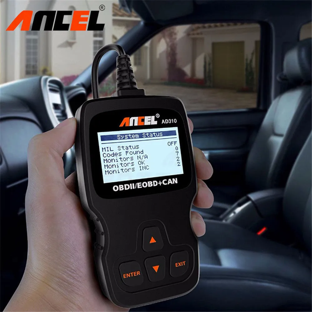 Результат теста Ancel AD310