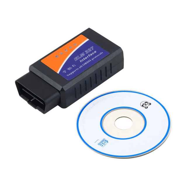 Комплектация ELM327-WiFi