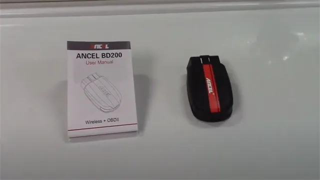 Комплектация Ancel BD200
