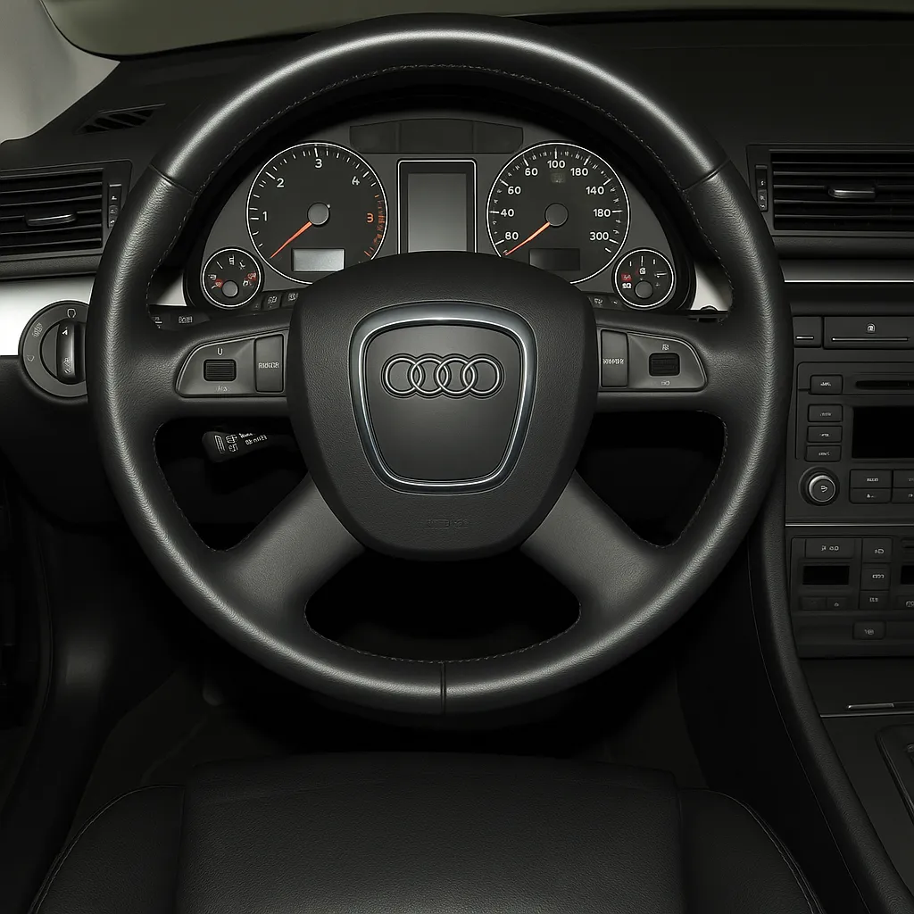 Порт OBD2 в Audi A6 (C6) (2004–2010)