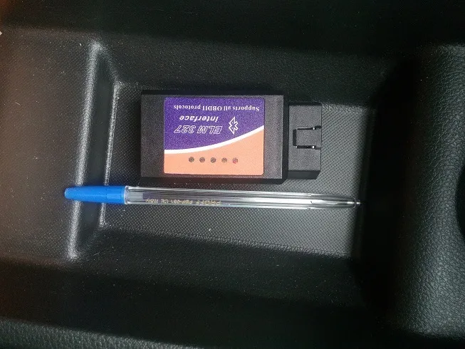 Подключение ELM327-WiFi к OBD