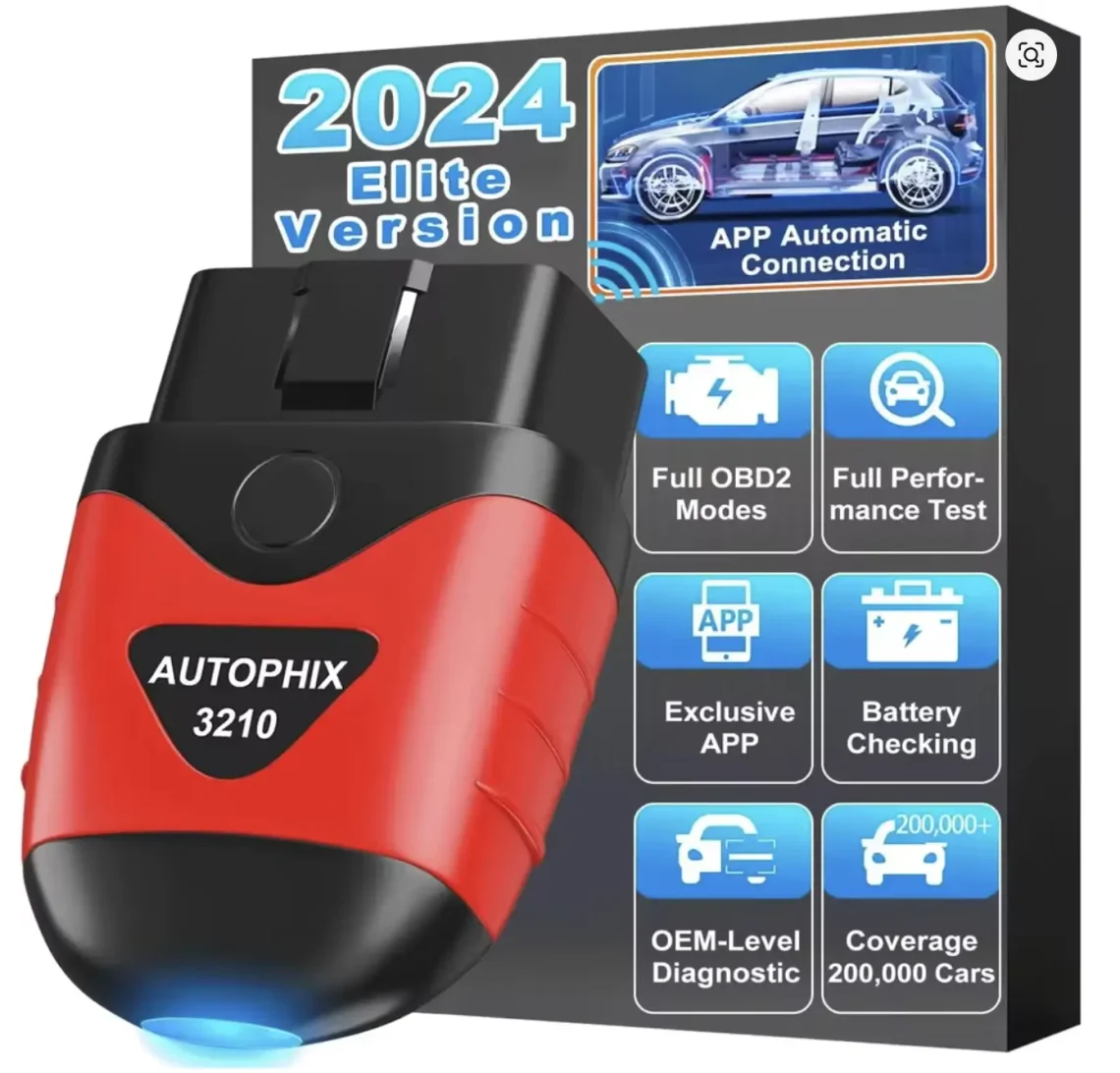 Проверка возможностей OBD2-сканера Autophix 3210: диагностика, интерфейс, плюсы и минусы. Реальные тесты и рекомендации.