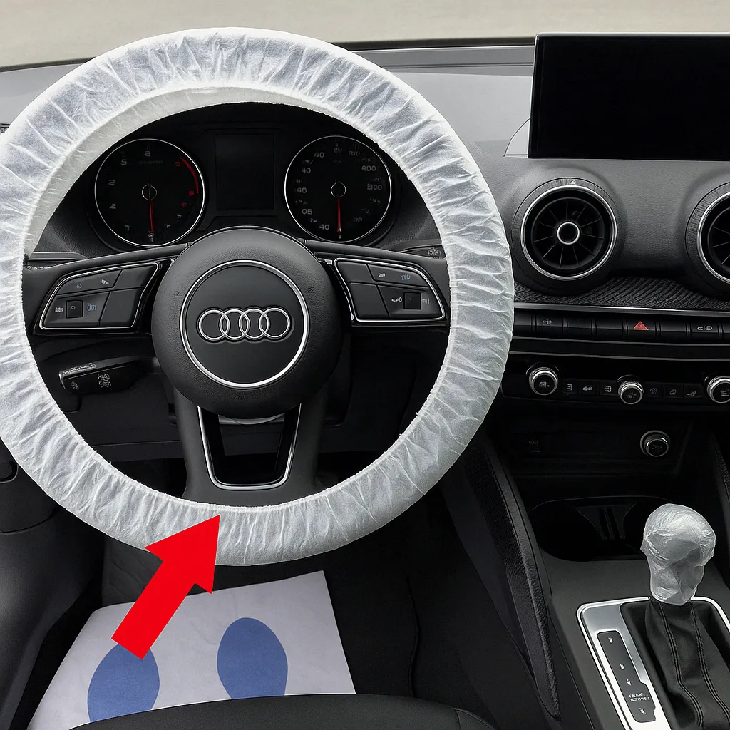 Порт OBD2 в Audi Q2 (2016–н.в.)