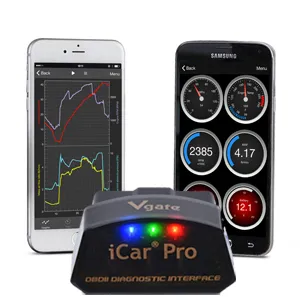 Интерфейс подключения Vgate iCar Pro