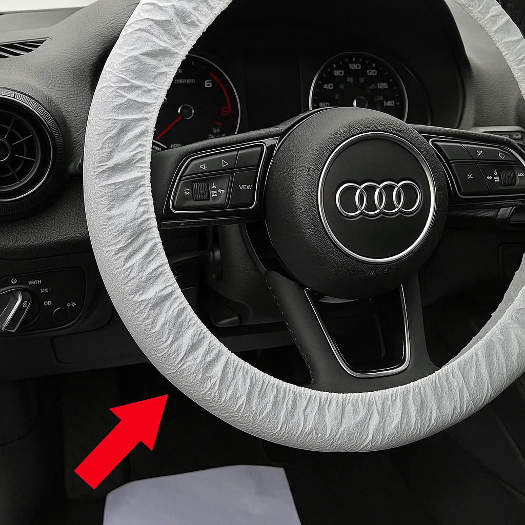 Порт OBD2 в Audi Q2 (2016–н.в.)