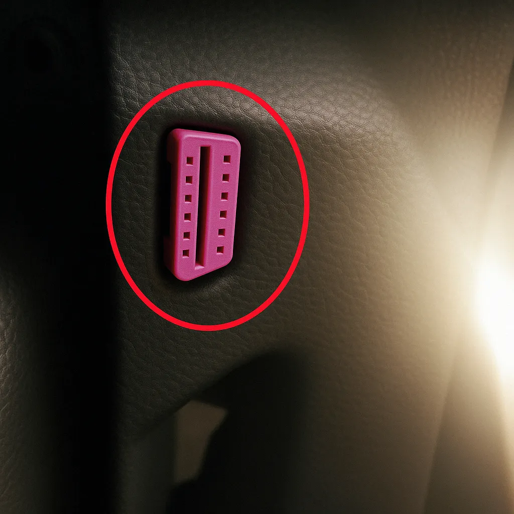 Порт OBD2 в Audi Q3 (F3) (2018–н.в.)