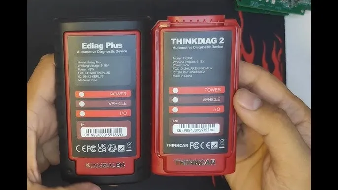ThinkDiag-2 в руке