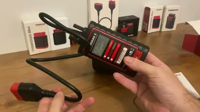 Подключение ThinkDiag-2 к OBD