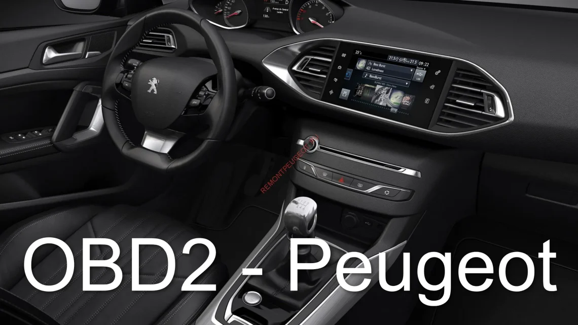 Коды ошибок Peugeot