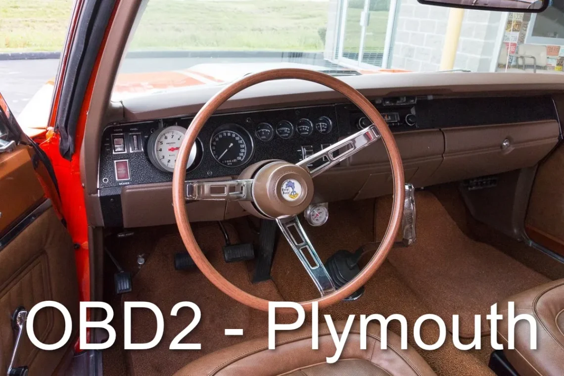Коды ошибок Plymouth