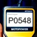 OBD8-сканер с кодом ошибки P0548 на экране – диагностика и расшифровка неисправности