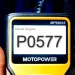 OBD8-сканер с кодом ошибки P0577 на экране – диагностика и расшифровка неисправности