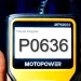 OBD8-сканер с кодом ошибки P0636 на экране – диагностика и расшифровка неисправности