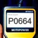 OBD8-сканер с кодом ошибки P0664 на экране – диагностика и расшифровка неисправности