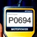 OBD8-сканер с кодом ошибки P0694 на экране – диагностика и расшифровка неисправности